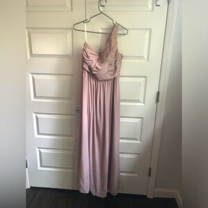 Bridesmaids dress never worn blush dusty pink with tag H&M
